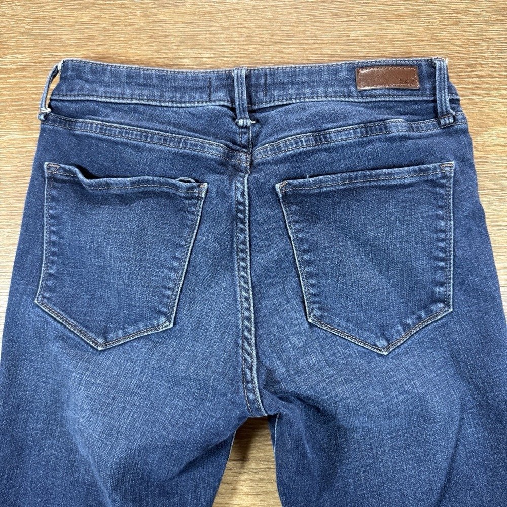 Abercrombie & Fitch Harper Low Rise Super Skinny Jeans Women's 28R 28x26 Dark - Picture 12 of 13
